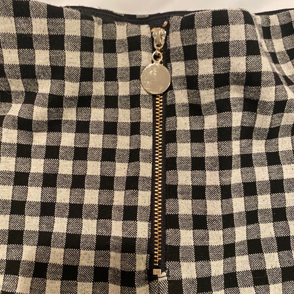 Zara Gingham Pants - image 2